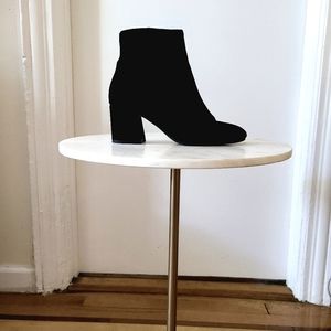 *CLEARANCE* Vince Camuto Suede Ankle Booties